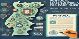 Portugal Seasonal Work Visa for Foreigners