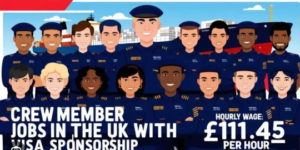 Visa Sponsorship Crew Member Jobs in UK 2025 – Apply Now