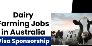 Visa Sponsorship Dairy Farming Jobs in Australia 2025