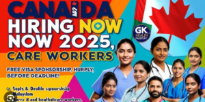 Visa Sponsorship Caregiver Jobs in Canada 2025 – Apply Now