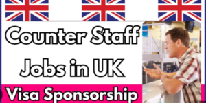 Visa Sponsorship Food Counter Attendant Jobs in UK 2025