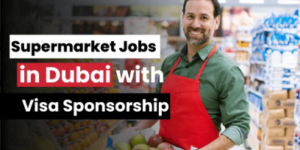 Supermarket Cleaner Jobs in Dubai For Foreigners 2025