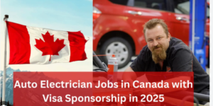 Auto Electrician Jobs in Canada 2025 – Free Work Visa
