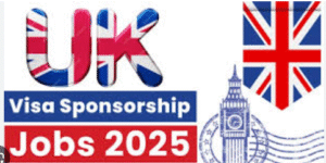 NHS Visa Sponsorship Jobs in UK for Foreigners 2025