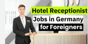 Hotel Receptionist Jobs in Germany for Foreigners 2026 – Apply Online