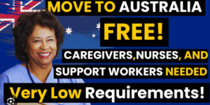 Visa Sponsorship Caregiver Jobs in Australia – Apply Now