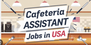 Cafeteria Assistant Jobs in USA 2026 – Visa Sponsorship