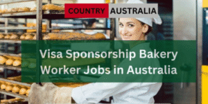 Bakery Worker Jobs in Australia with Visa Sponsorship