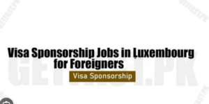 Civil Engineering Job in Luxembourg With Visa Sponsorship