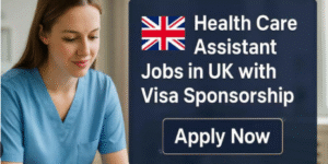 Visa Sponsorship Domestic Assistant Jobs in UK 2025