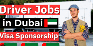 Visa Sponsorship Taxi Driving Jobs in Dubai 2025