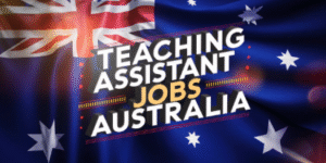 teaching assistant jobs in australia with visa sponsorship
